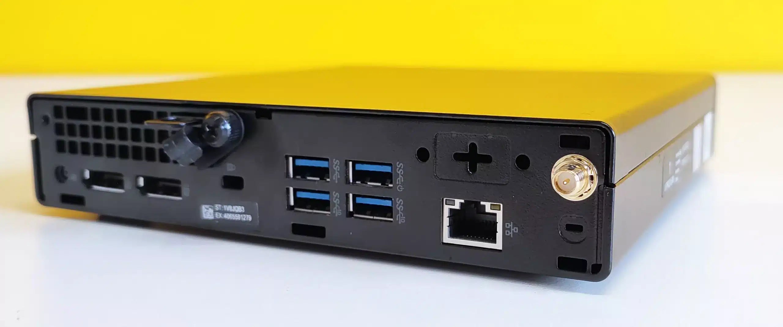 DELL OptiPlex 7080 MFF Mini-PC | Intel i5-10500T | Windows 11 Pro WiFi Der Mini-PC so leistungsstark wie eine Workstation DELL OptiPlex 7080 MFF Mini-PC | Intel i5-10500T | Windows 11 Pro WiFi Der Mini-PC so leistungsstark wie eine Workstation
